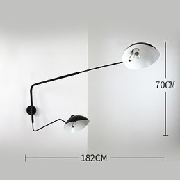 Loft Amerikanischen Land Industriellen Stil Vintage Wand Lichter für die Schlafzimmer Kantine Zimmer Kaffee Zimmer und Bar Schmücken Wand Lampe
