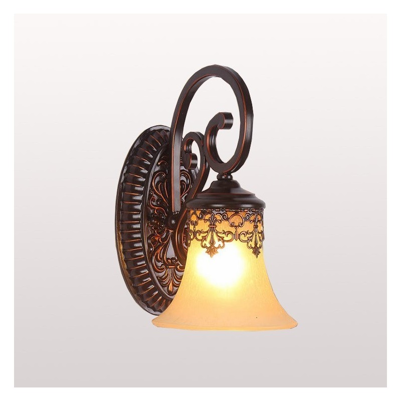 Hotel Lobby Wand Lampe Schlafzimmer Europäischen Wand Lampe Kreative Wohnzimmer Lampe Dekoration Retro Korridor Wand Lampe