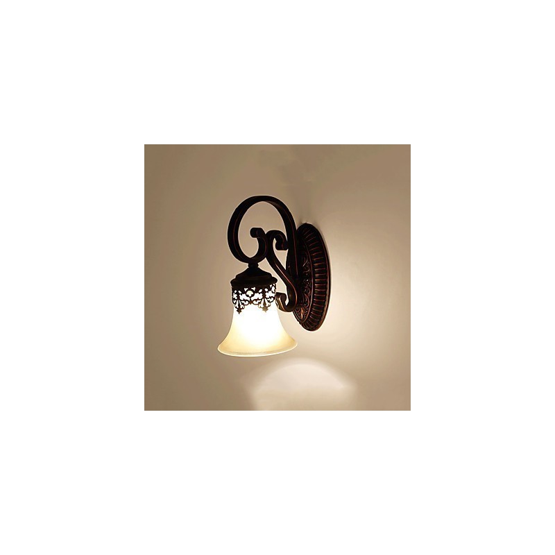Hotel Lobby Wand Lampe Schlafzimmer Europäischen Wand Lampe Kreative Wohnzimmer Lampe Dekoration Retro Korridor Wand Lampe