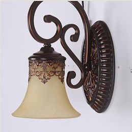 Hotel Lobby Wand Lampe Schlafzimmer Europäischen Wand Lampe Kreative Wohnzimmer Lampe Dekoration Retro Korridor Wand Lampe
