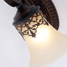 Hotel Lobby Wand Lampe Schlafzimmer Europäischen Wand Lampe Kreative Wohnzimmer Lampe Dekoration Retro Korridor Wand Lampe
