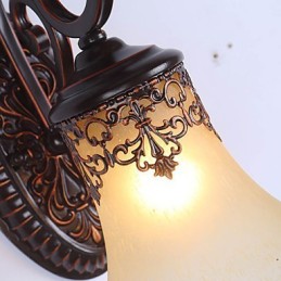 Hotel Lobby Wand Lampe Schlafzimmer Europäischen Wand Lampe Kreative Wohnzimmer Lampe Dekoration Retro Korridor Wand Lampe