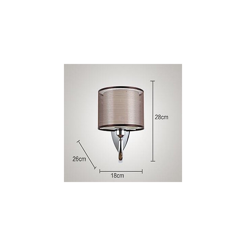 Vintage Galvanisiertes Feature Downlight Wandleuchten Wandleuchte