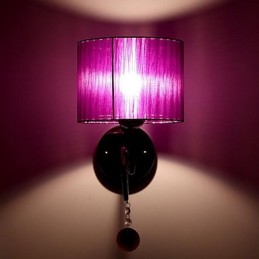 Moderne zeitgenössische galvanisierte Feature Uplight Wandleuchten Wandleuchte