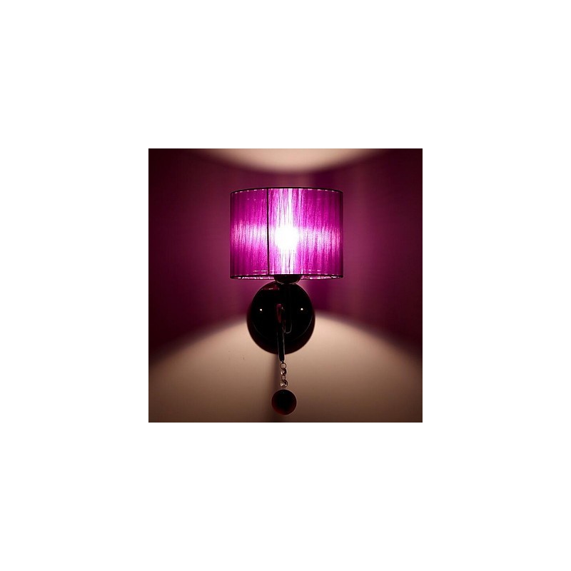 Moderne zeitgenössische galvanisierte Feature Uplight Wandleuchten Wandleuchte