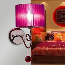Moderne zeitgenössische galvanisierte Feature Uplight Wandleuchten Wandleuchte