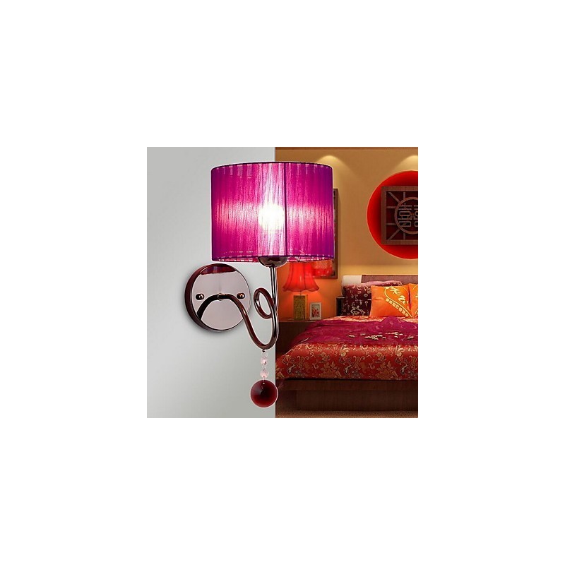 Moderne zeitgenössische galvanisierte Feature Uplight Wandleuchten Wandleuchte