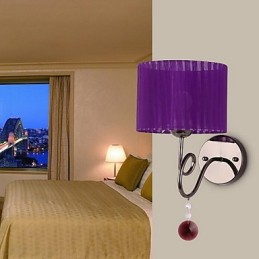 Moderne zeitgenössische galvanisierte Feature Uplight Wandleuchten Wandleuchte