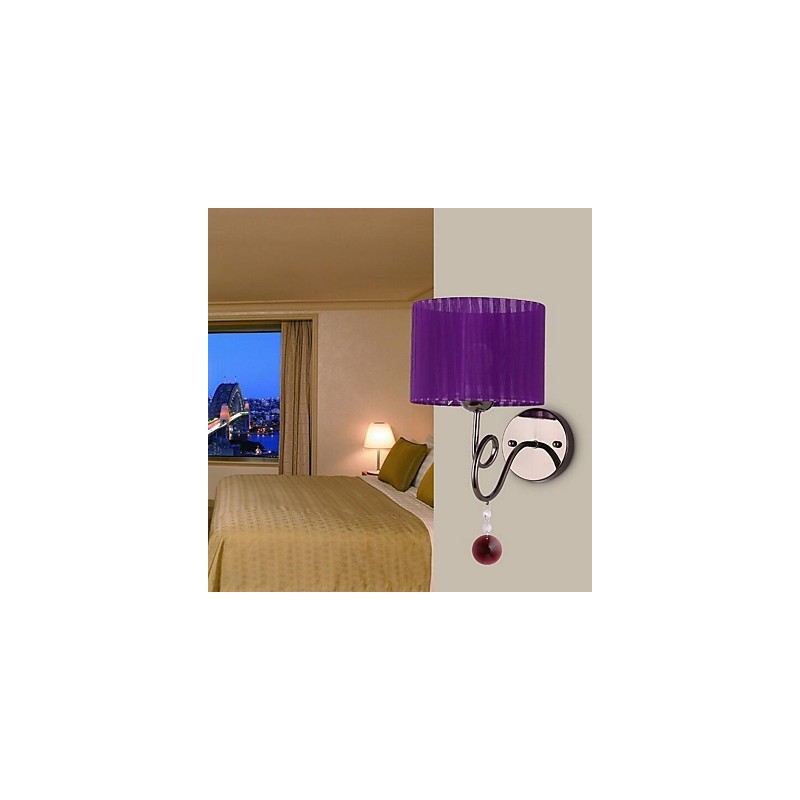 Moderne zeitgenössische galvanisierte Feature Uplight Wandleuchten Wandleuchte