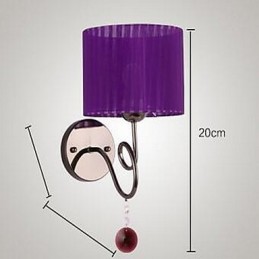 Moderne zeitgenössische galvanisierte Feature Uplight Wandleuchten Wandleuchte