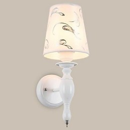 Moderne zeitgenössische galvanisierte Feature Uplight Wandleuchten Wandleuchte