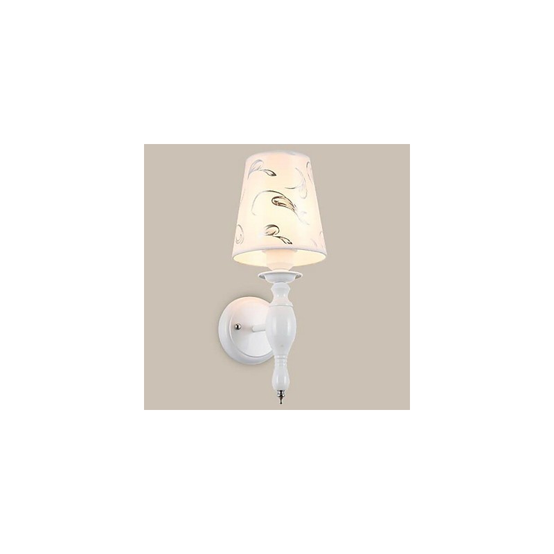 Moderne zeitgenössische galvanisierte Feature Uplight Wandleuchten Wandleuchte