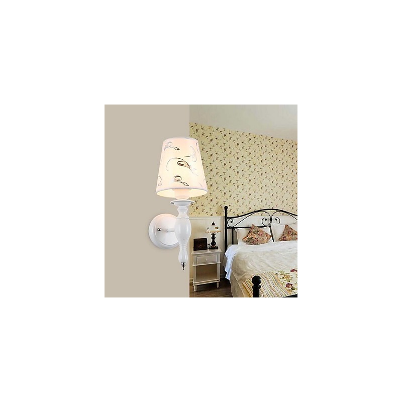 Moderne zeitgenössische galvanisierte Feature Uplight Wandleuchten Wandleuchte