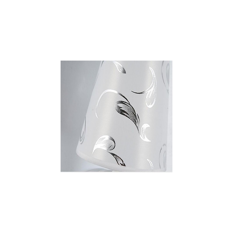 Moderne zeitgenössische galvanisierte Feature Uplight Wandleuchten Wandleuchte