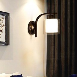 Country Modern Zeitgenössische Funktion für Mini-Stil Augenschutz Umgebungslicht Wandleuchten Wandleuchte