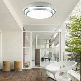 Deckenleuchten Licht Rund Einfach Modern Durchmesser 29CM
