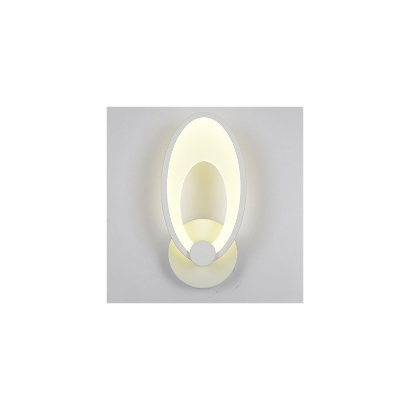 Moderne Wandleuchten Stil Einfachheit Acryl Wohnzimmer Flur Schlafzimmer Hotelzimmer Nachttischlampe