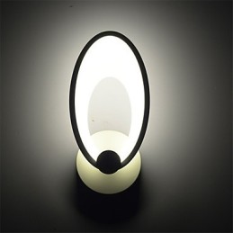 Moderne Wandleuchten Stil Einfachheit Acryl Wohnzimmer Flur Schlafzimmer Hotelzimmer Nachttischlampe