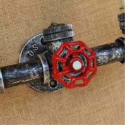 Retro Industrielle Windschalter Wasserflasche Wandlampe Wandleuchte Bernstein