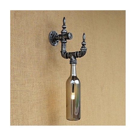 Retro Nostalgie Mit Schalter Cafe Bar Restaurant Gang Wasser Rohr Flasche Wand Lampe Retro Nostalgie Mit Schalter Cafe Bar Restaurant Gang Wasser Rohr Flasche Wand Lampe