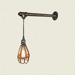 Loft vintage Wand Lichter Mit schalter Industrie Edison Mode Einfachheit Wand Leuchte Metall Basis Kappe