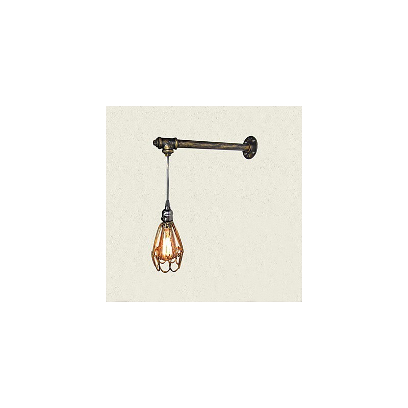 Loft vintage Wand Lichter Mit schalter Industrie Edison Mode Einfachheit Wand Leuchte Metall Basis Kappe