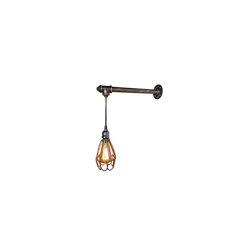 Loft vintage Wand Lichter Mit schalter Industrie Edison Mode Einfachheit Wand Leuchte Metall Basis Kappe