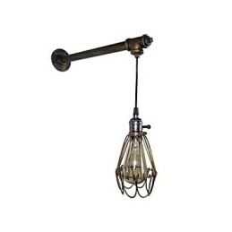 Loft vintage Wand Lichter Mit schalter Industrie Edison Mode Einfachheit Wand Leuchte Metall Basis Kappe