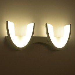 Moderne zeitgenössische Malerei-Funktion für Umgebungslicht-Wandleuchten Wandleuchte