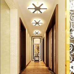 Moderne Wandleuchten Stil Einfachheit Acryl Wohnzimmer Flur Schlafzimmer Hotelzimmer Nachttischlampe