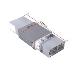 6 Leuchtstoffröhrenfassungen, moderne zeitgenössische glänzende Funktion für Umgebungslicht, Wandleuchten, Wandleuchte