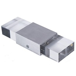 6 Leuchtstoffröhrenfassungen, moderne zeitgenössische glänzende Funktion für Umgebungslicht, Wandleuchten, Wandleuchte