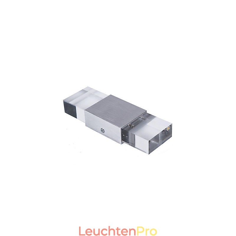 6 Leuchtstoffröhrenfassungen, moderne zeitgenössische glänzende Funktion für Umgebungslicht, Wandleuchten, Wandleuchte