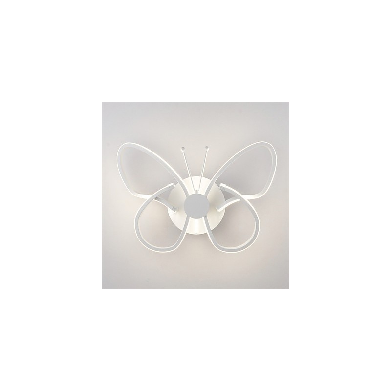 Moderne Wandleuchten Schmetterlingsform Kreative Metall Acryl Wohnzimmer Flur Schlafzimmer Hotelzimmer Nachttischlampe
