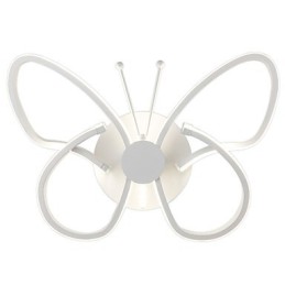 Moderne Wandleuchten Schmetterlingsform Kreative Metall Acryl Wohnzimmer Flur Schlafzimmer Hotelzimmer Nachttischlampe