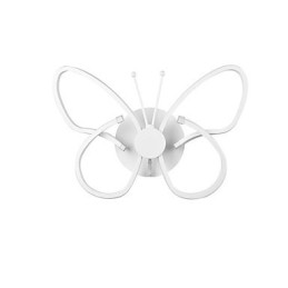 Moderne Wandleuchten Schmetterlingsform Kreative Metall Acryl Wohnzimmer Flur Schlafzimmer Hotelzimmer Nachttischlampe