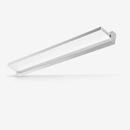 Integrierte moderne zeitgenössische galvanisierte Funktion für Umgebungslicht Badezimmerbeleuchtung Wandleuchte