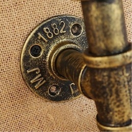 Retro Industrielle Wind Schalter Wasserflasche Wandleuchte Wandleuchte Blau