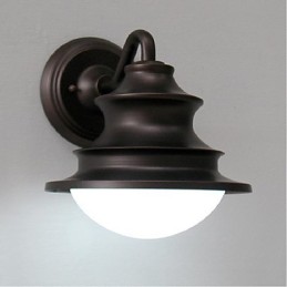 Selbstverteilende rustikale Lodge-Malereifunktion für Arc Ambient Light Wandleuchten Wandleuchte