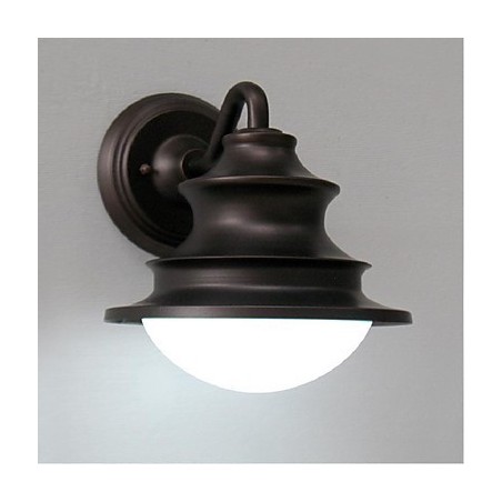 Selbstverteilende rustikale Lodge-Malereifunktion für Arc Ambient Light Wandleuchten Wandleuchte