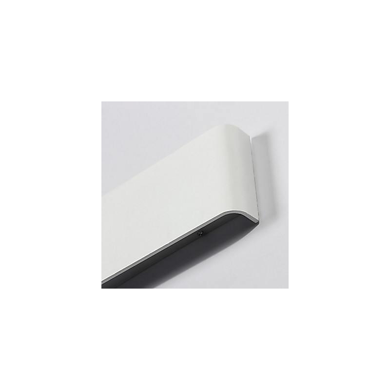 Wandleuchten Modern Zeitgenössisch Metall 24cm