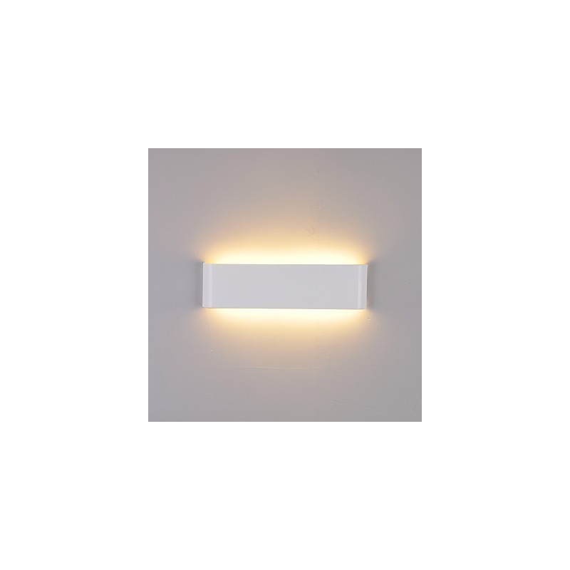 Wandleuchten Modern Zeitgenössisch Metall 24cm