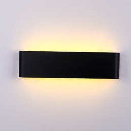 Wandleuchten Modern Zeitgenössisch Metall 24cm