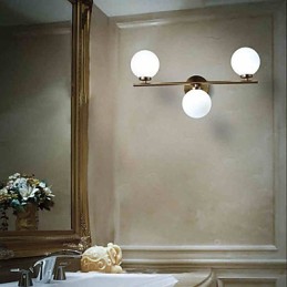 Glas-Wandleuchte, moderne zeitgenössische Bronze-Funktion für Mini-Stil Uplight Wandleuchten Wandleuchte