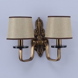 Traditionelle klassische galvanisierte Funktion für AugenschutzDownlight Wandleuchten Wandleuchte
