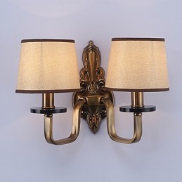 Traditionelle klassische galvanisierte Funktion für AugenschutzDownlight Wandleuchten Wandleuchte