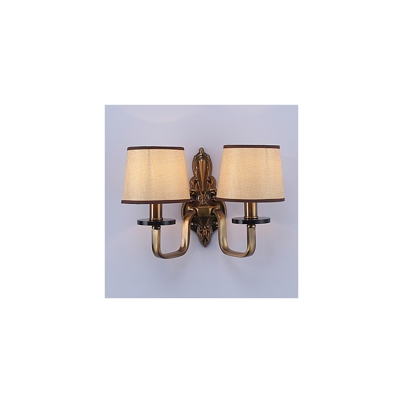 Traditionelle klassische galvanisierte Funktion für AugenschutzDownlight Wandleuchten Wandleuchte