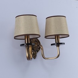 Traditionelle klassische galvanisierte Funktion für AugenschutzDownlight Wandleuchten Wandleuchte