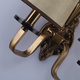 Traditionelle klassische galvanisierte Funktion für AugenschutzDownlight Wandleuchten Wandleuchte