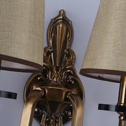 Traditionelle klassische galvanisierte Funktion für AugenschutzDownlight Wandleuchten Wandleuchte